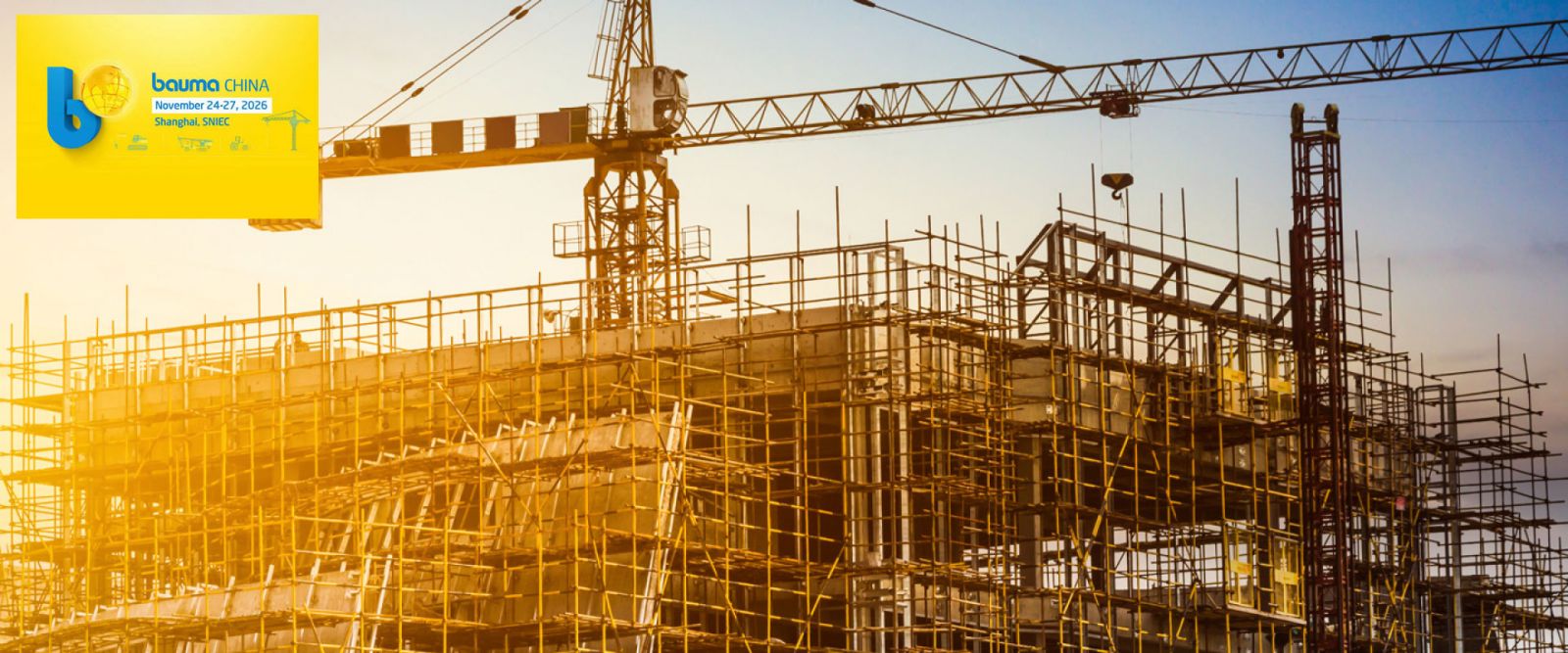 Triển lãm máy móc xây dựng lớn nhất Châu Á