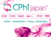 CPhI Japan 2021 - Triển lãm Giải pháp ngành Dược lớn nhất Nhật Bản