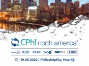 CPhI North America 2022 - Triển lãm Dược phẩm Bắc Mỹ