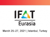 IFAT EURASIA 2021 - Triển lãm Môi trường tại Châu Á và Châu Âu