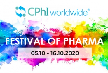 CPhI Worldwide 2020 trên nền tảng Kỹ thuật số Với tên gọi “Festival of Pharma”