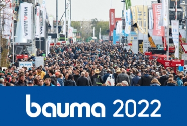 bauma sẽ diễn ra vào tháng Mười năm 2022