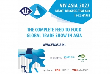 VIV Asia 2027- Triển lãm thương mại quốc tế hàng đầu dành cho Ngành sản xuất chăn nuôi ở Châu Á